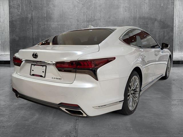 new 2024 Lexus LS 500 car, priced at $83,365