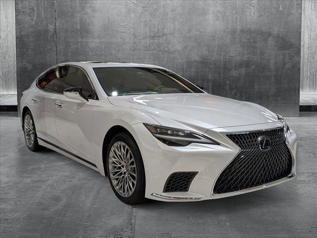 new 2024 Lexus LS 500 car, priced at $83,365