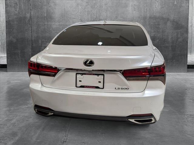 new 2024 Lexus LS 500 car, priced at $83,365