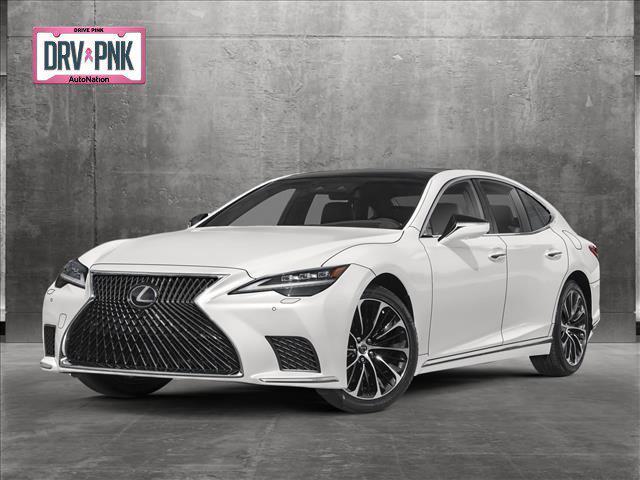 new 2024 Lexus LS 500 car, priced at $83,365