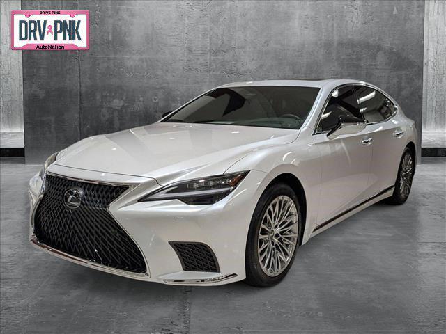 new 2024 Lexus LS 500 car, priced at $83,365