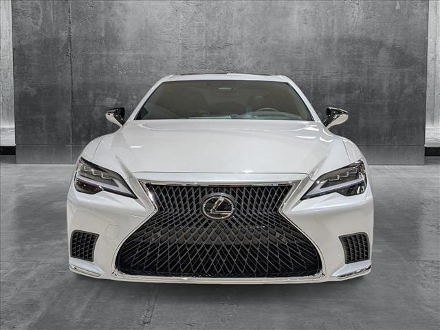 new 2024 Lexus LS 500 car, priced at $83,365