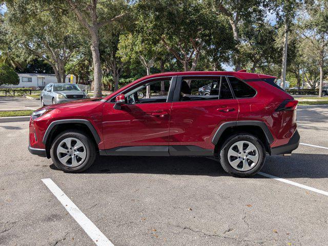 used 2023 Toyota RAV4 car, priced at $28,698