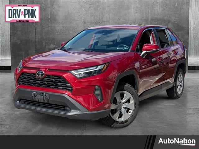 used 2023 Toyota RAV4 car, priced at $26,495