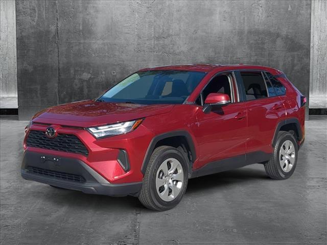 used 2023 Toyota RAV4 car, priced at $24,358