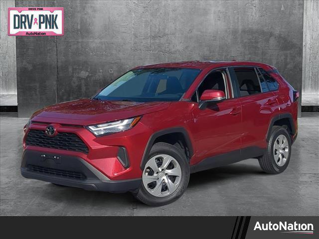 used 2023 Toyota RAV4 car, priced at $24,358