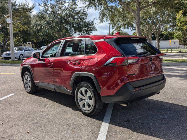 used 2023 Toyota RAV4 car, priced at $28,698