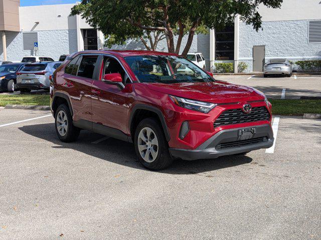 used 2023 Toyota RAV4 car, priced at $28,698