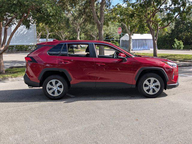 used 2023 Toyota RAV4 car, priced at $28,698