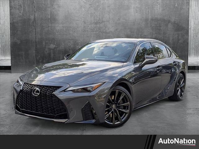 new 2025 Lexus IS 350 car, priced at $44,085