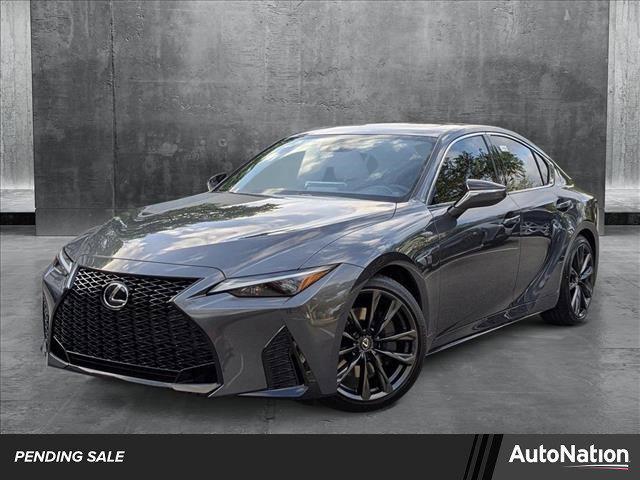 new 2025 Lexus IS 350 car, priced at $46,838