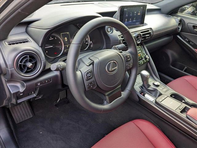 new 2025 Lexus IS 350 car, priced at $46,838