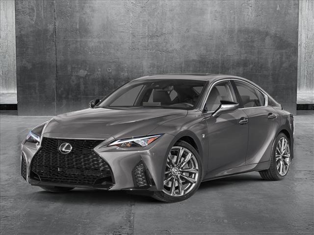 new 2025 Lexus IS 350 car, priced at $46,838