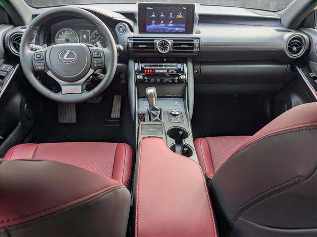 new 2025 Lexus IS 350 car, priced at $46,838