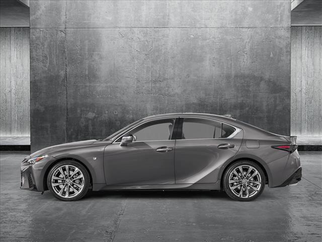 new 2025 Lexus IS 350 car, priced at $46,838