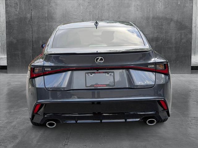 new 2025 Lexus IS 350 car, priced at $46,838