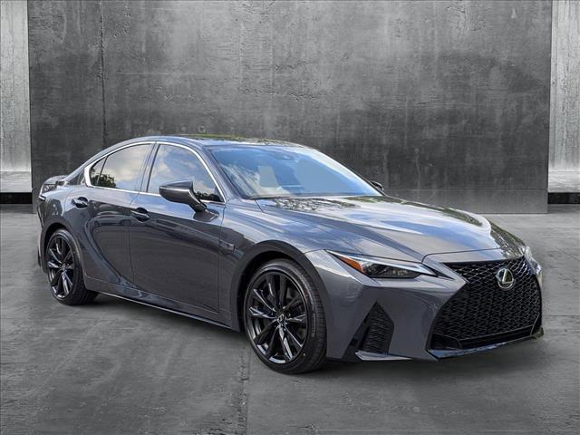 new 2025 Lexus IS 350 car, priced at $46,838
