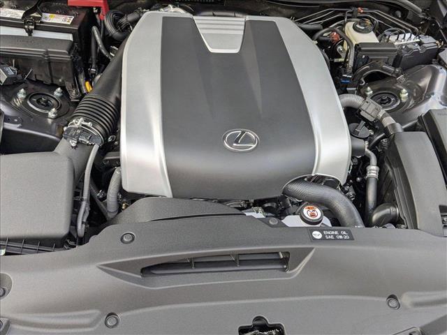 new 2025 Lexus IS 350 car, priced at $46,838