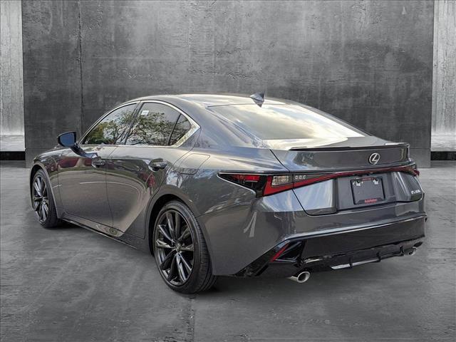 new 2025 Lexus IS 350 car, priced at $46,838