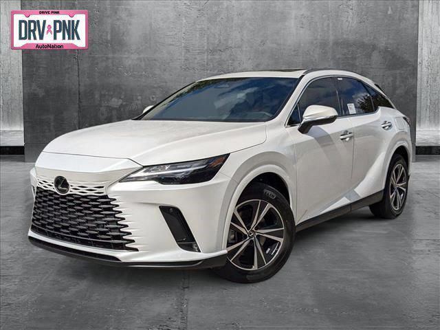 new 2024 Lexus RX 350 car, priced at $56,715