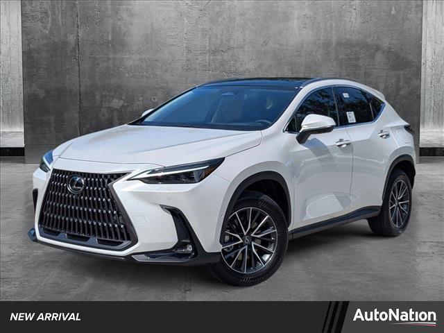 new 2025 Lexus NX 350h car, priced at $54,577