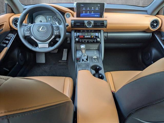 new 2025 Lexus IS 300 car, priced at $44,604