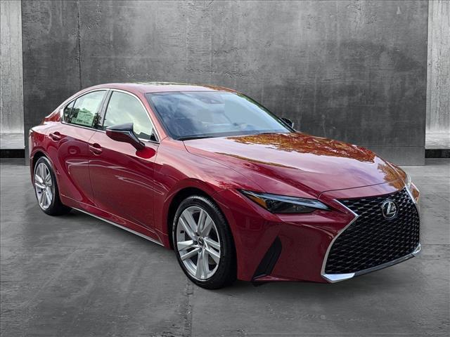 new 2025 Lexus IS 300 car, priced at $44,604