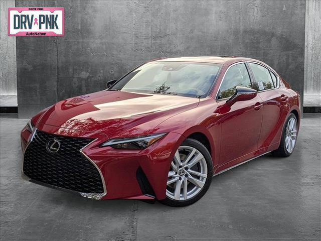 new 2025 Lexus IS 300 car, priced at $44,604