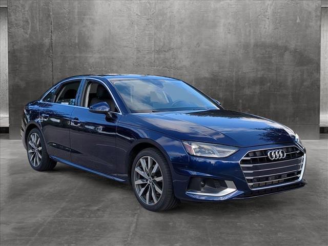 used 2020 Audi A4 car, priced at $19,364