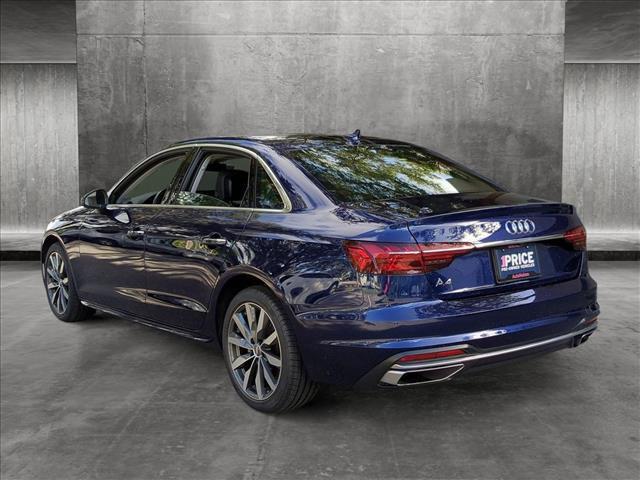 used 2020 Audi A4 car, priced at $19,364