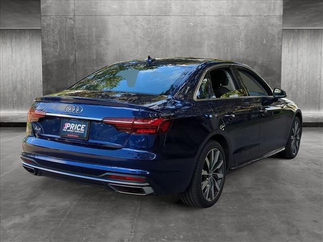 used 2020 Audi A4 car, priced at $19,364