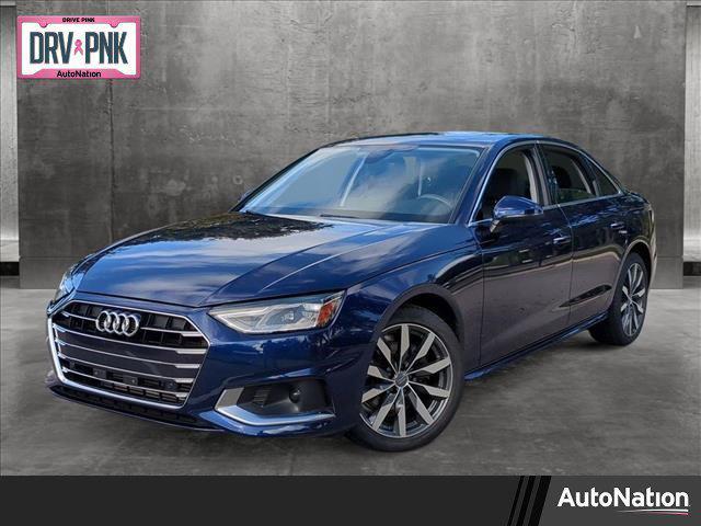 used 2020 Audi A4 car, priced at $21,510