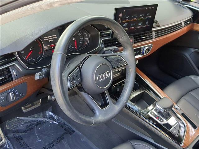 used 2020 Audi A4 car, priced at $19,364