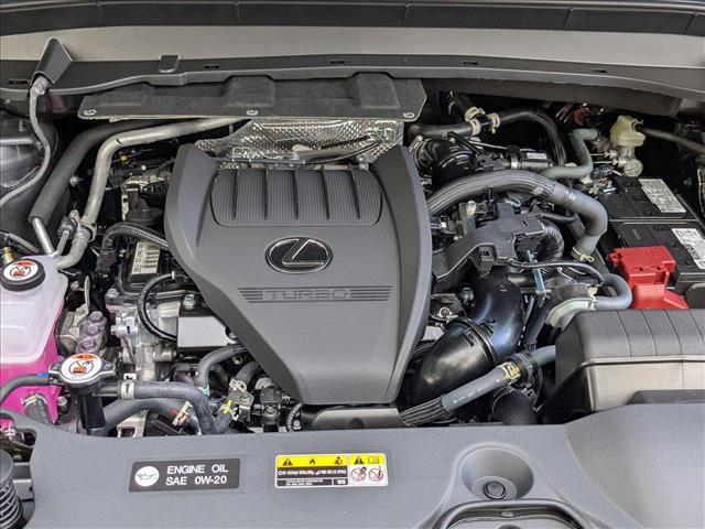 new 2025 Lexus TX 350 car, priced at $61,752