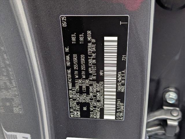 new 2025 Lexus TX 350 car, priced at $61,752