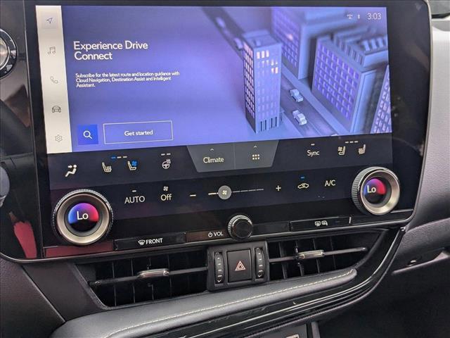 used 2025 Lexus NX 250 car, priced at $38,995
