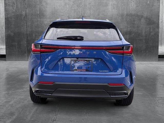 used 2025 Lexus NX 250 car, priced at $38,995
