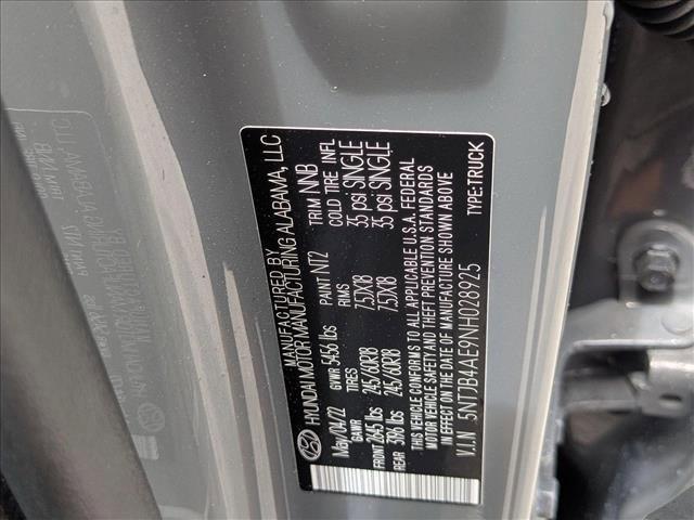 used 2022 Hyundai SANTA CRUZ car, priced at $19,995