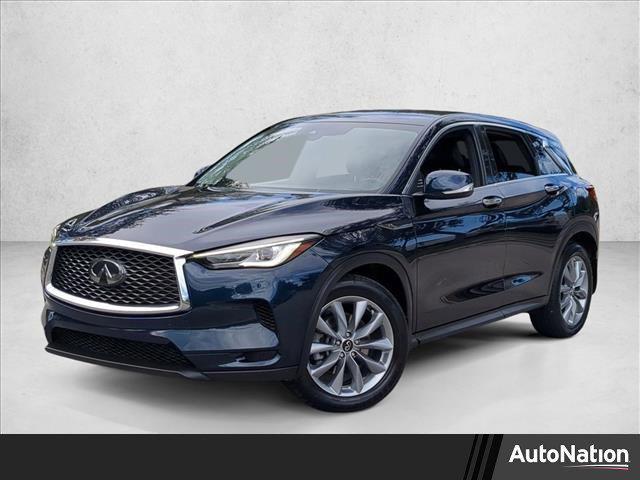 used 2022 INFINITI QX50 car, priced at $22,995