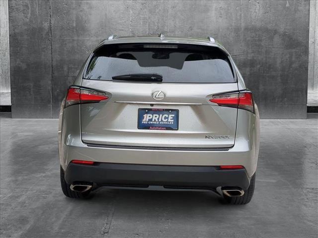 used 2016 Lexus NX 200t car, priced at $13,495