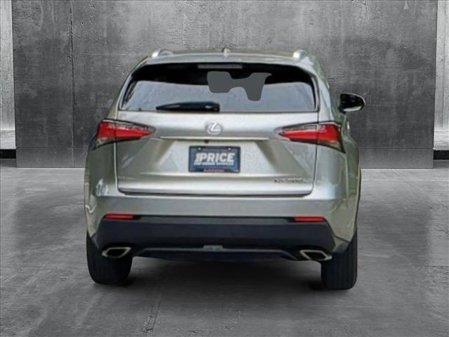 used 2016 Lexus NX 200t car, priced at $13,495