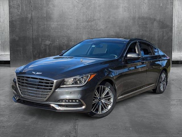 used 2018 Genesis G80 car, priced at $17,550