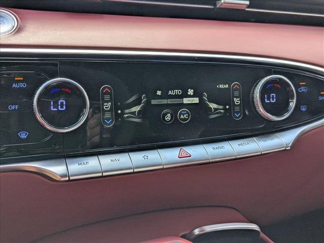 used 2022 Genesis GV70 car, priced at $32,955