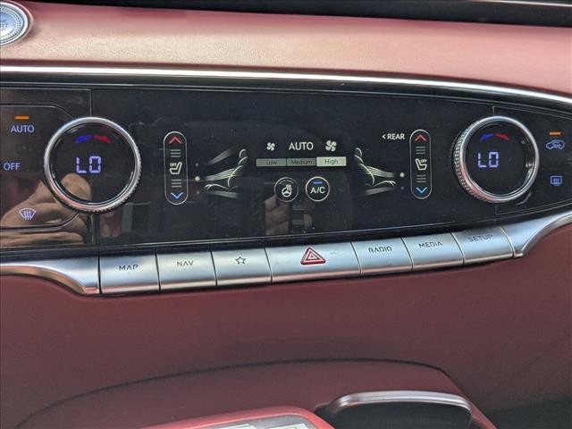 used 2022 Genesis GV70 car, priced at $32,955