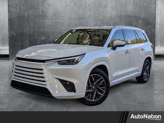new 2025 Lexus TX 350 car, priced at $62,017