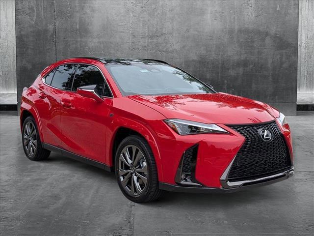 new 2025 Lexus UX 300h car, priced at $42,483