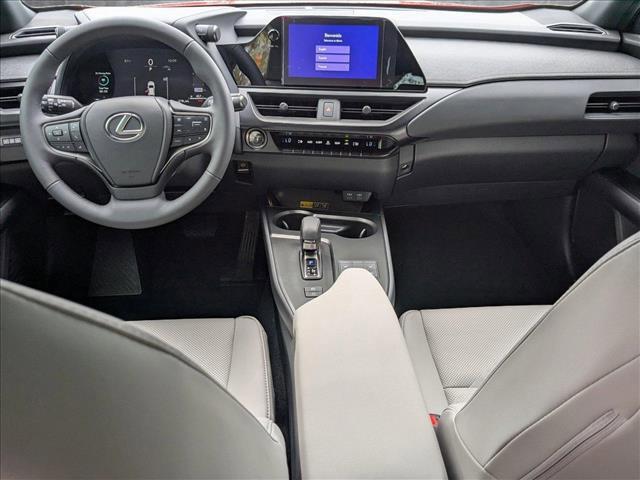 new 2025 Lexus UX 300h car, priced at $42,483