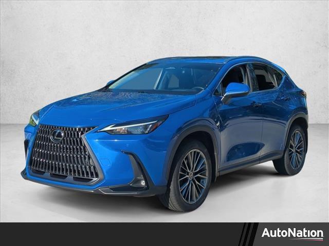 used 2022 Lexus NX 350h car, priced at $36,995