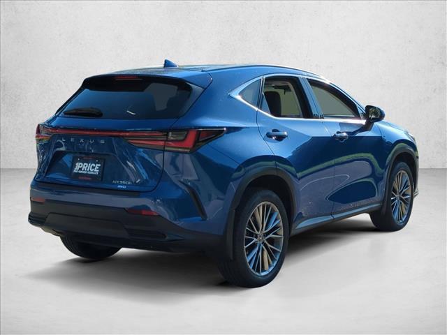 used 2022 Lexus NX 350h car, priced at $36,995