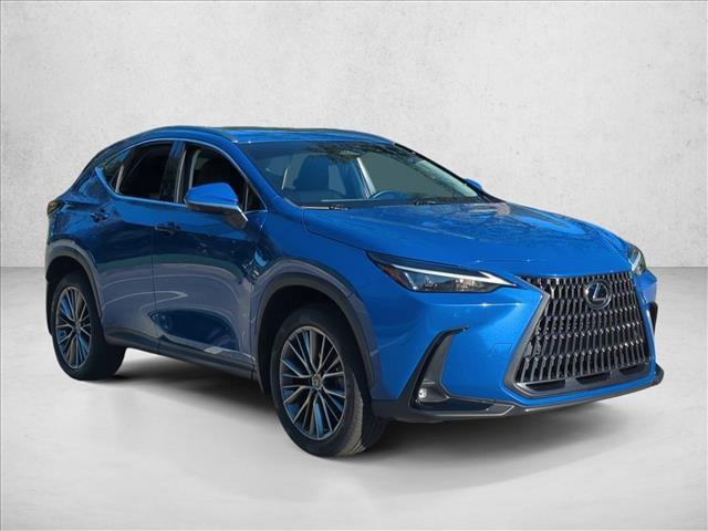 used 2022 Lexus NX 350h car, priced at $36,995